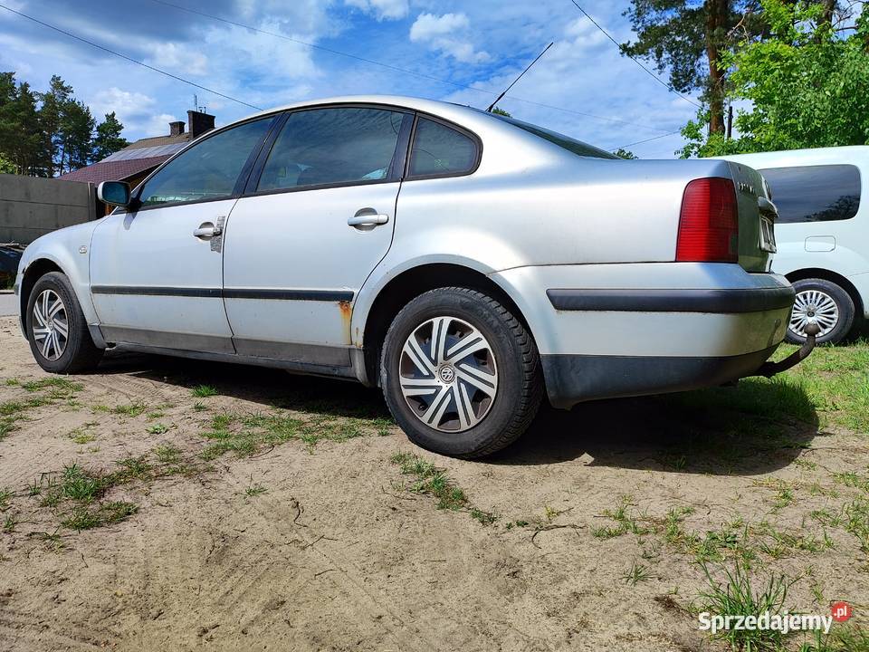 VW passat B5 19tdi 110 na pompie