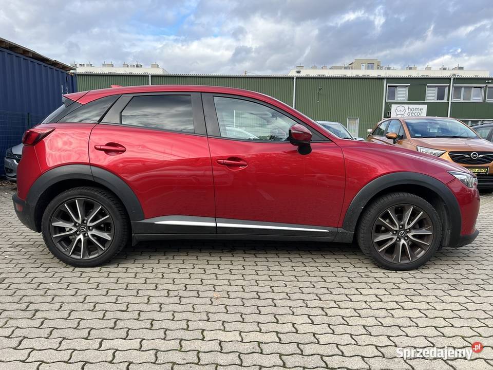 Mazda CX3 2016 Rok produkcji 2016 Warszawa