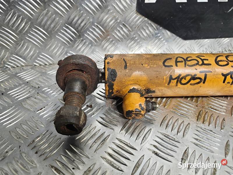 Siłownik skrętu hydrauliczny do CASE 695 tylni Gdynia