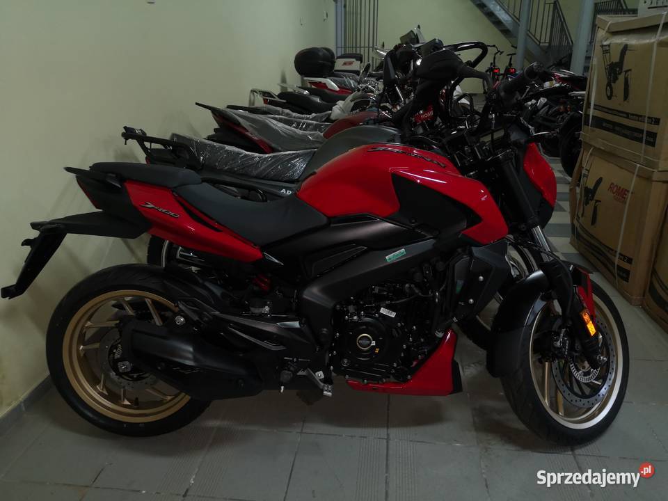 Nowy Motocykl Bajaj Dominar 400 2019 Złocieniec