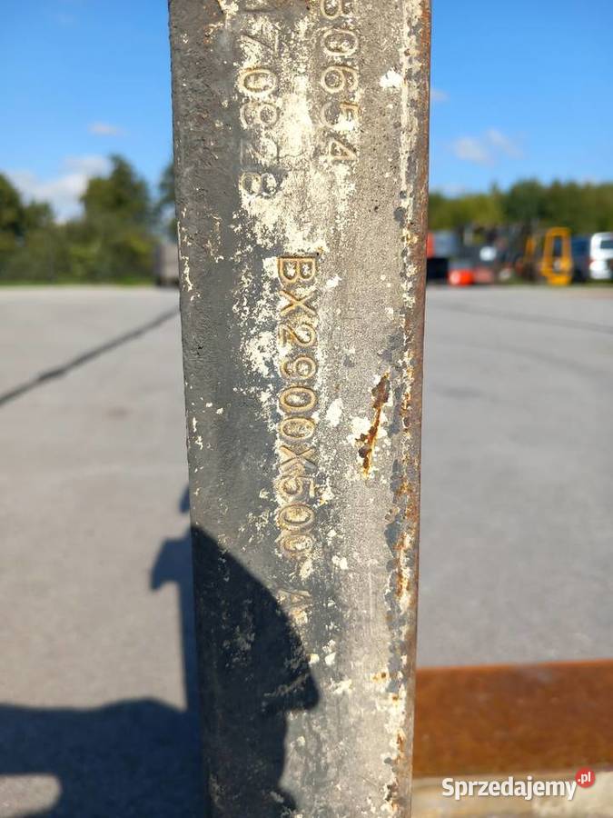 Widły do wózka widłowego 18051 Karetka 3A Błędów