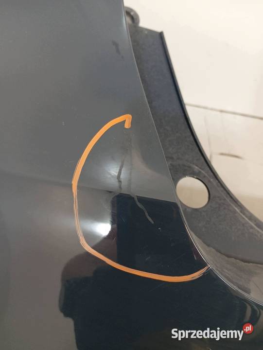 ZDERZAK TYŁ PDC DVRPE Renault Captur II 2019