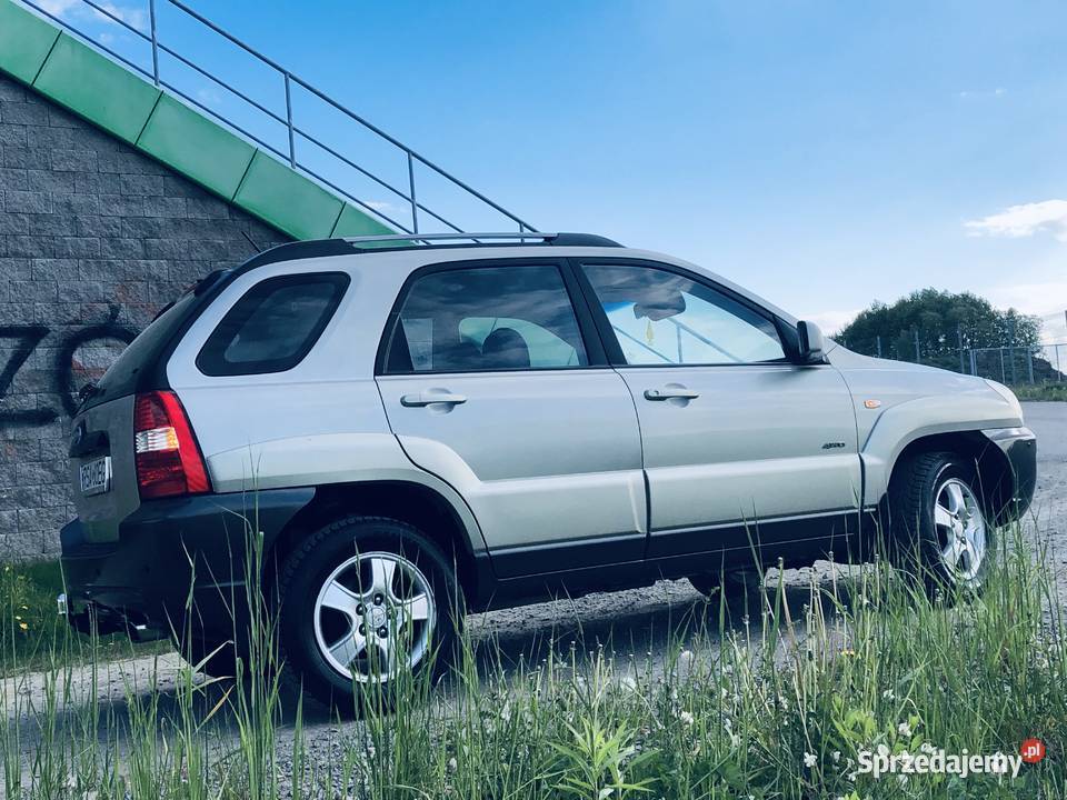 KIA Sportage III 4WD 20 CRDi 112 Sportage podkarpackie Przeworsk