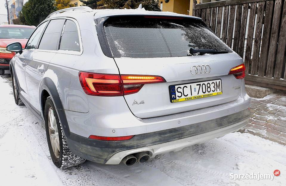 Audi A4 Allroad Land of Quattro Edition 20 TDI sprzedam