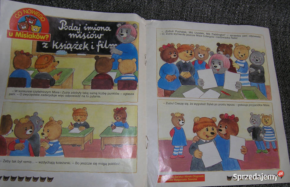 Miś czasopismo 1997 Bartków sprzedam