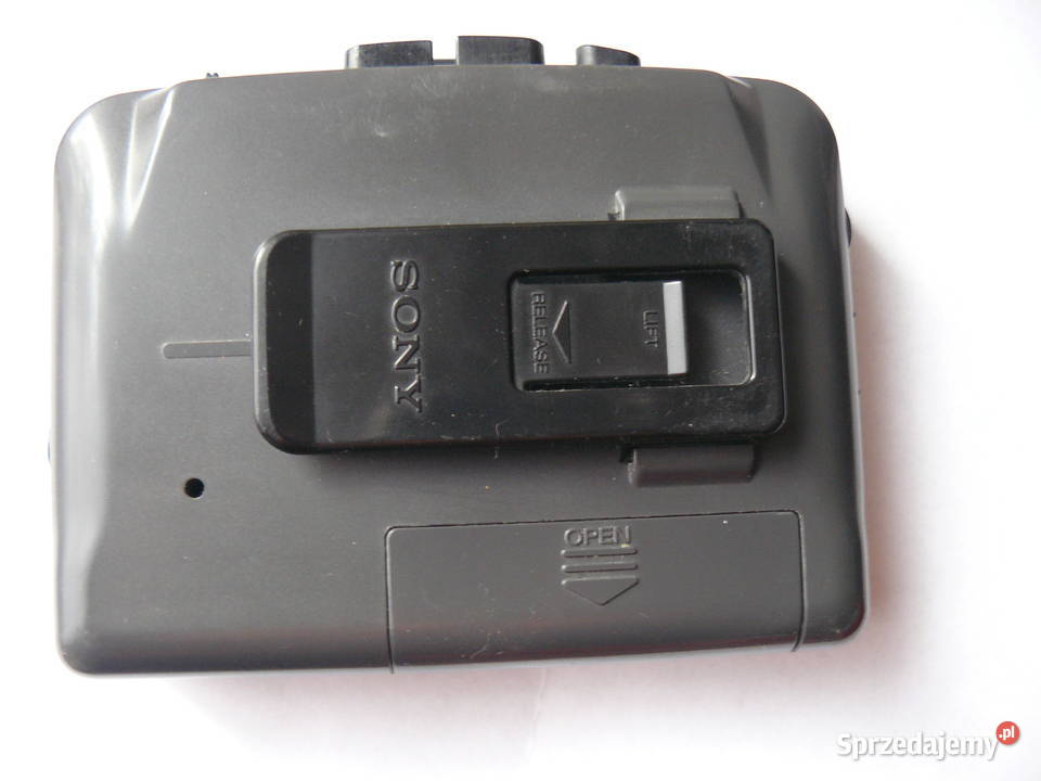 Walkman Sony revers bass radio cyfrowe zegarek Nowa Sól