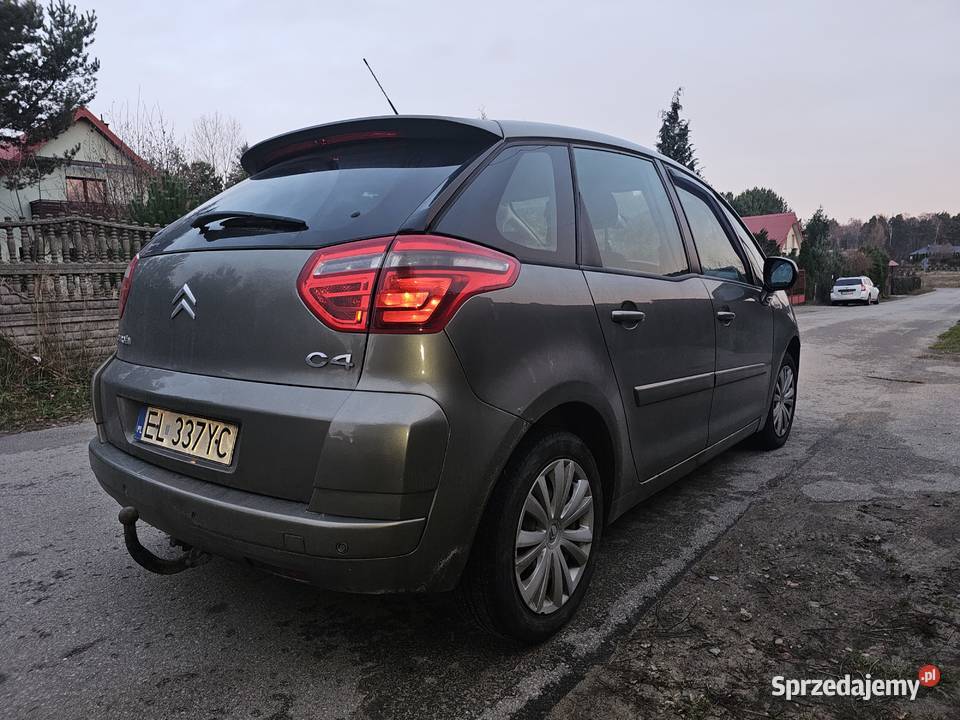 Citroen c4 picasso 16hdi Zgierz sprzedam