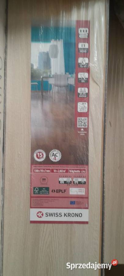 Panele podłogowe Swiss Krono Dąb Włoski 7mm AC4