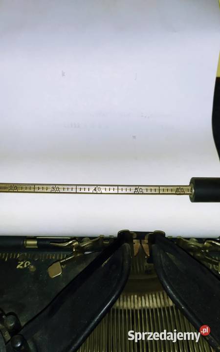Królewska Maszyna do pisania 1931 ROYAL Lublin