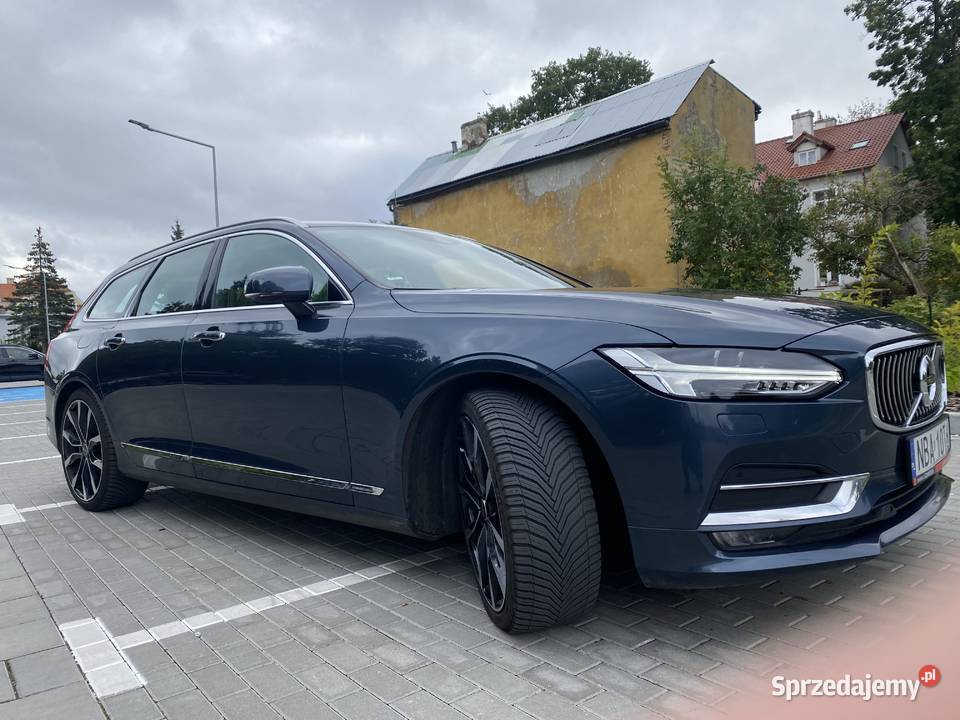 Volvo V90 Oryginalny lakier4x4235 D5serwisowany Bartoszyce