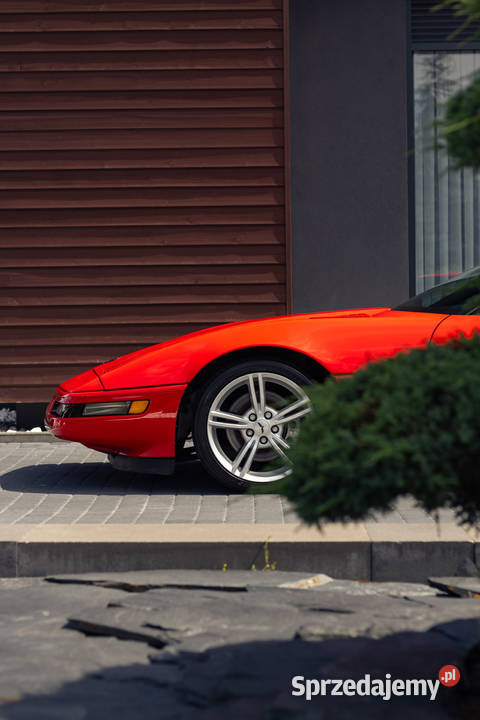 Chevrolet Corvette C4 Kraków