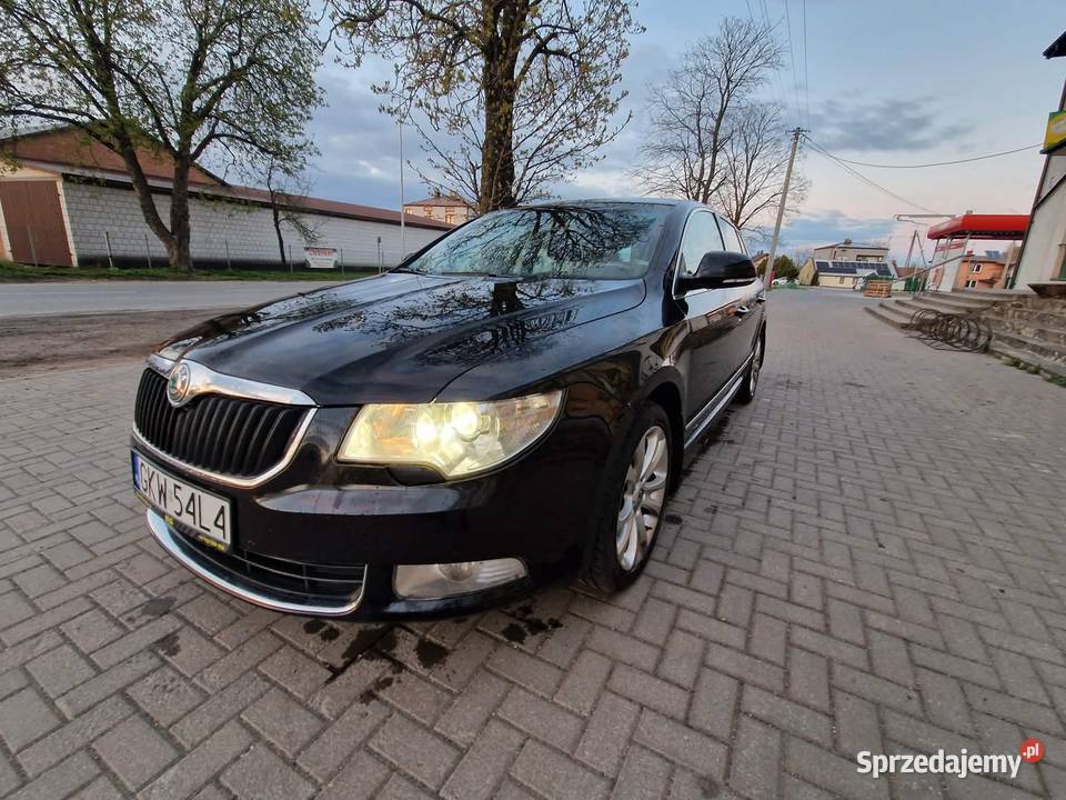 Skoda superb 2009 20 tdi common rail Nowotna sprzedam