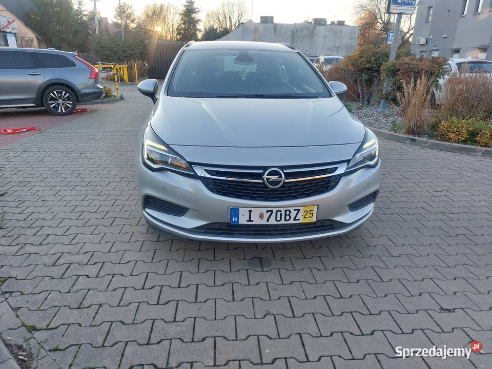 Opel Astra K 2017r Skarżysko-Kamienna