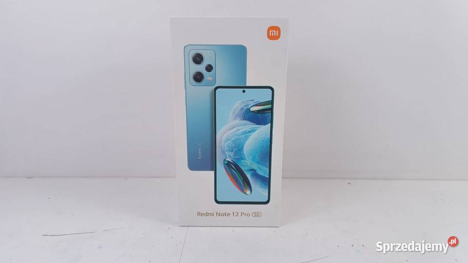 Smartfon Redmi Note 12 Pro 5G 6128GB Katowice sprzedam