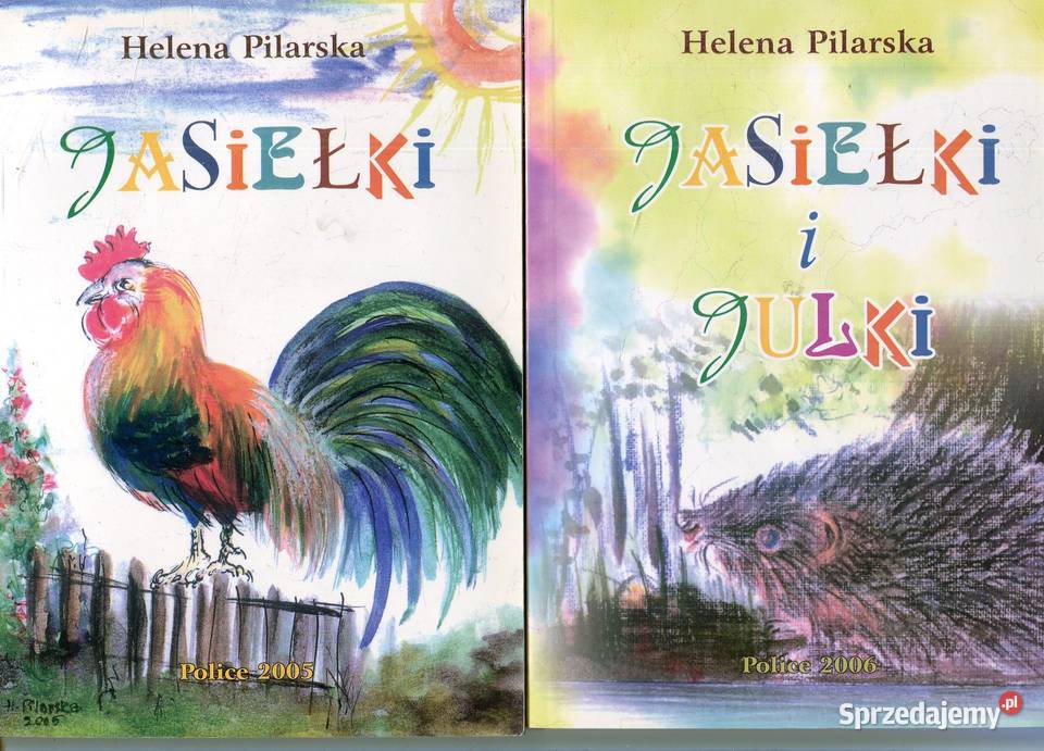 Jasiełki Jasiełki i Julki Wiersze dzieci Helena Rok wydania 2005 Szczecin