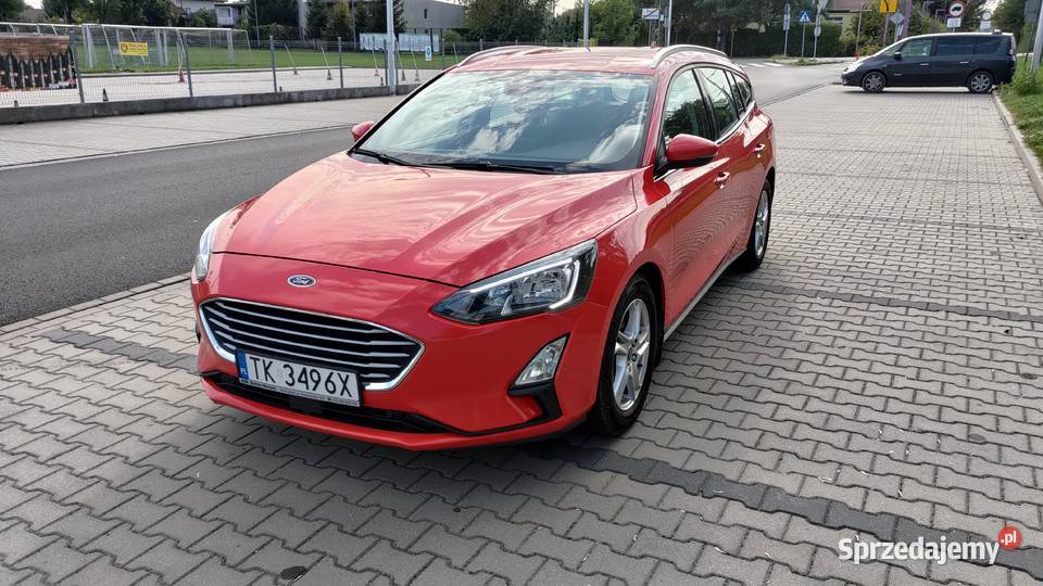 Ford Focus IV polski salon FVAT23 mazowieckie