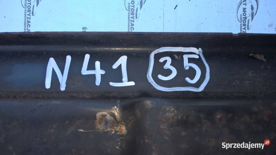 VOLVO C30 RDESIGN 07r belka pod chłodnicę przód Kielce