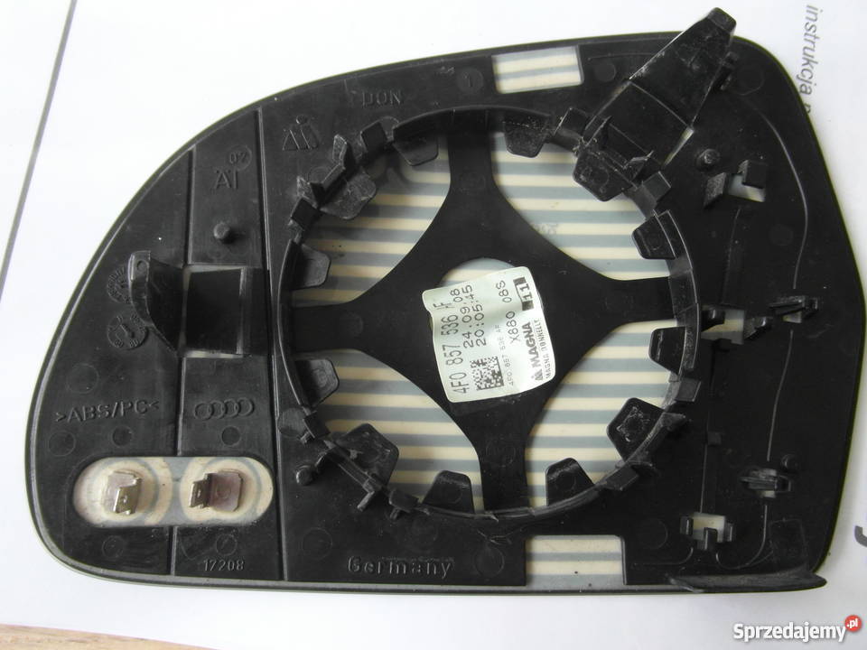 lusterko prawe audi a3 A4 A5 A6 A8 RS6 Szczecin sprzedam