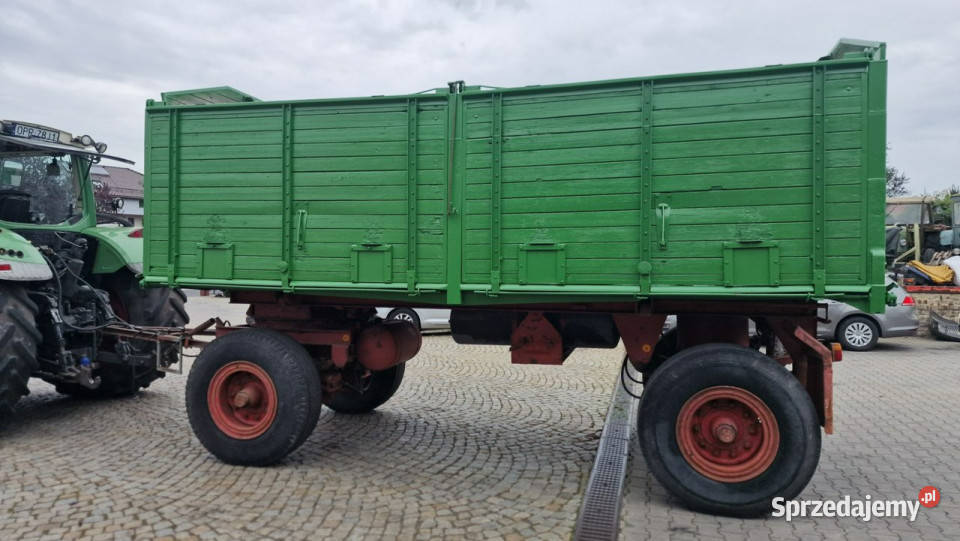 Przyczepa transportowa inny SAM NIEMKA wywrotka nieuszkodzony Głogówek