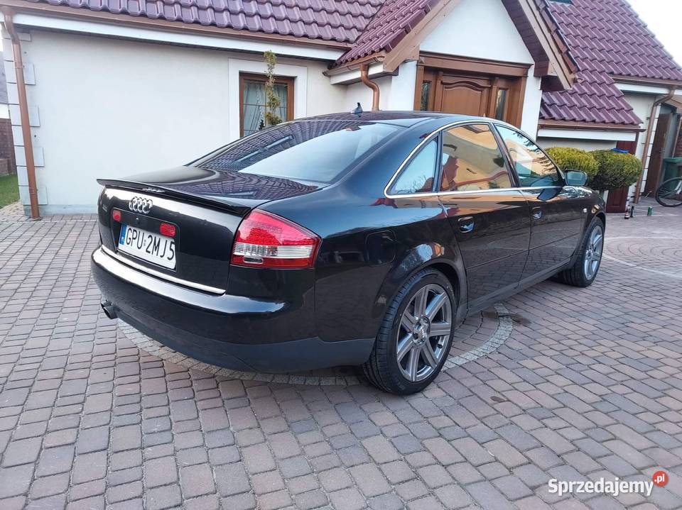Audi A6 C5 24 V6 Łebcz