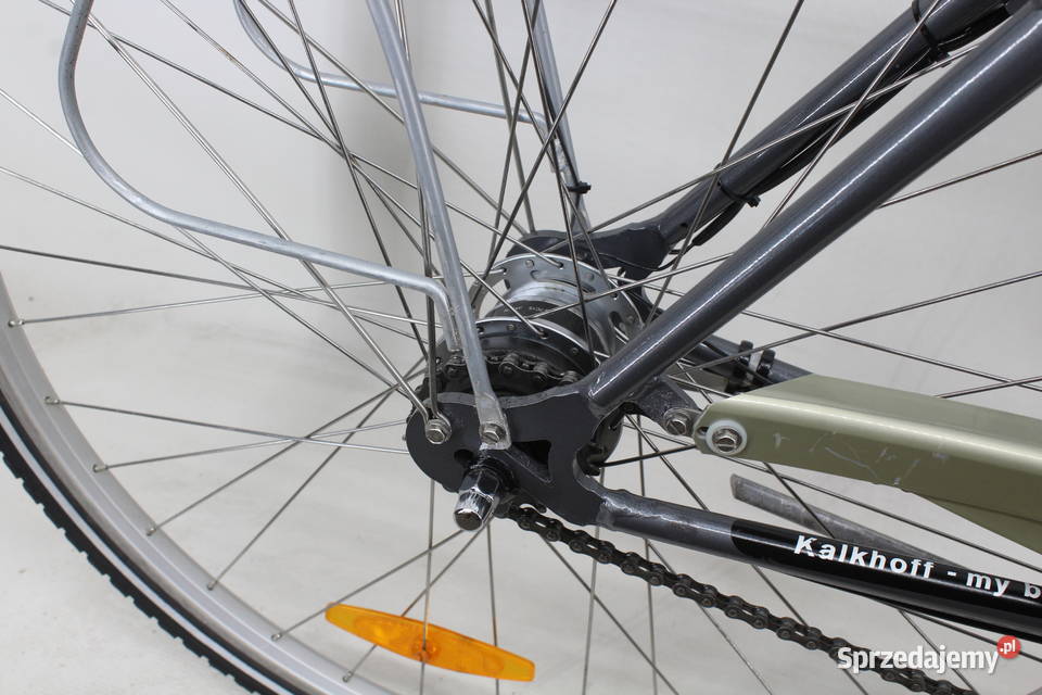 Aluminiowy rower męski KALKHOFF 7 biegów w Milicz