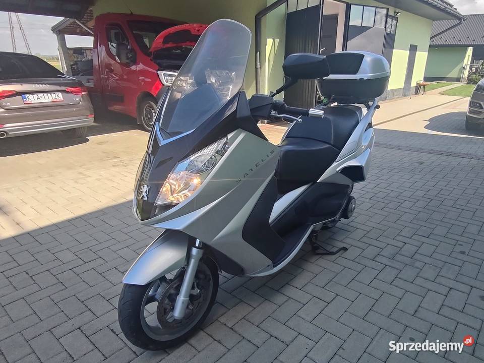 Peugeot 125 15 2006r Peugeot Wielka Wieś