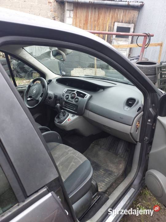 Renault grand scenic 2 16b na częśći