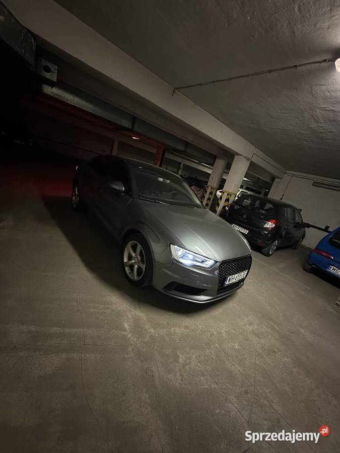 Audi A3 Premium 2016 Quattro klimatyzacja mazowieckie Warszawa sprzedam
