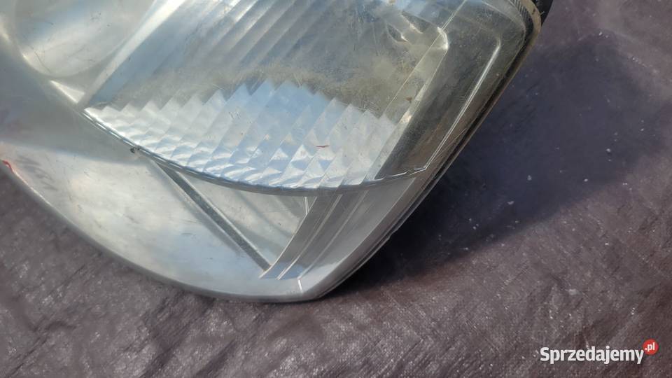 KIA PICANTO I LEWA LAMPA PRZÓD REFLEKTOR LEWY osobowe śląskie Ruda Śląska