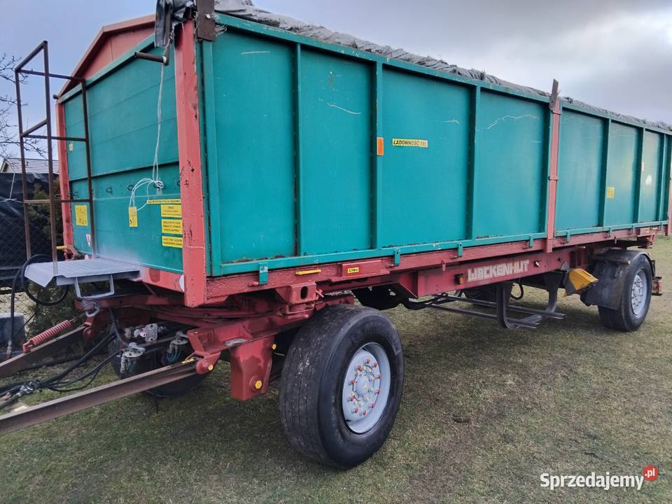 Przyczepa wywrotka 15 tonowa transport Bełchatów