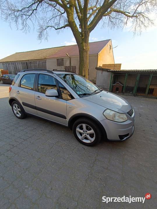 Suzuki SX4 16 VVT 2007r kamera przód tył MP3 wielkopolskie Książ Wielkopolski