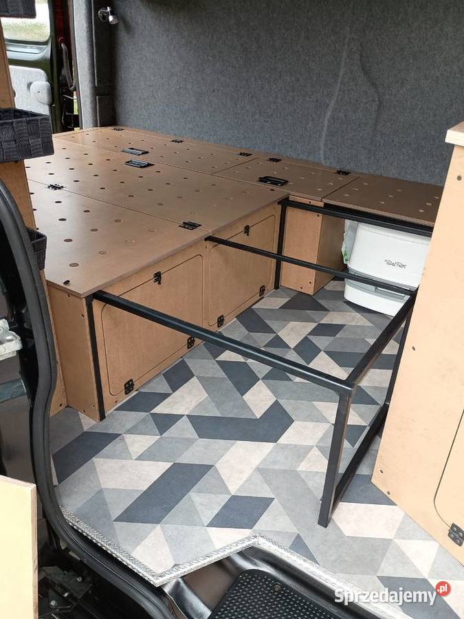 Opel Vivaro 20 Long kampervan Konopnica sprzedam