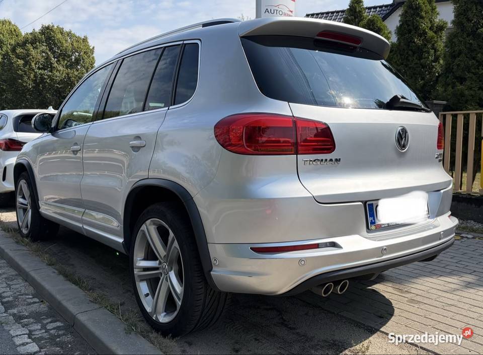 VW TIGUAN R 4Motion 2015r Przywory sprzedam