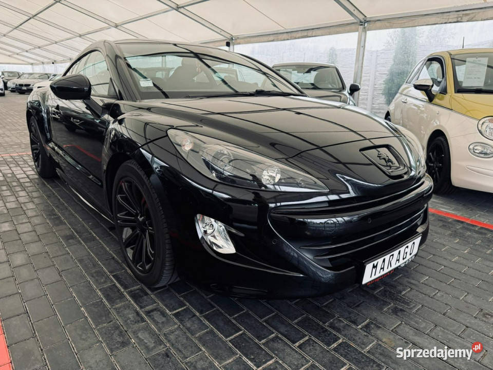 Peugeot RCZ 16 Benzyna 156 6 Biegów OPŁATACH ESP RCZ Zduńska Wola