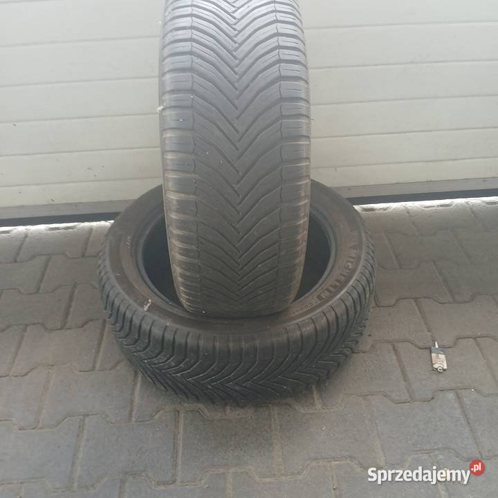 21550R18 92W Michelin Wielosezonowa 2 sztuki Przysiecz sprzedam