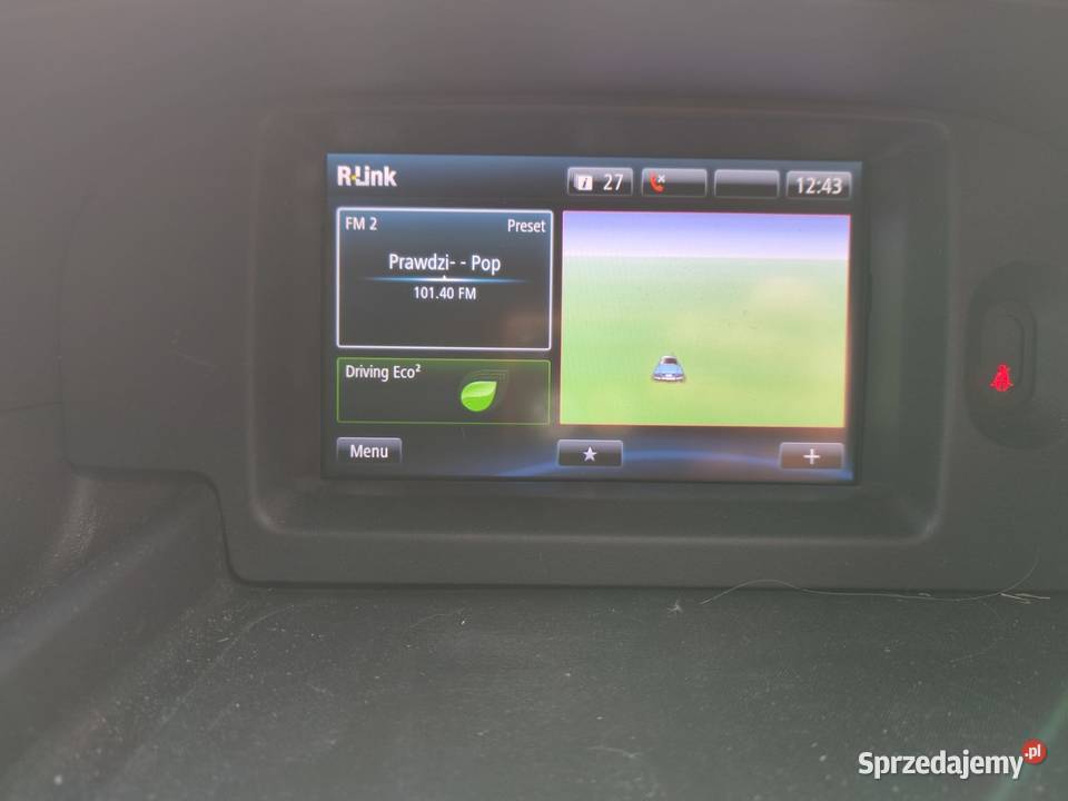 Renault Kangoo 2017r 15dci 107000 Kielce sprzedam