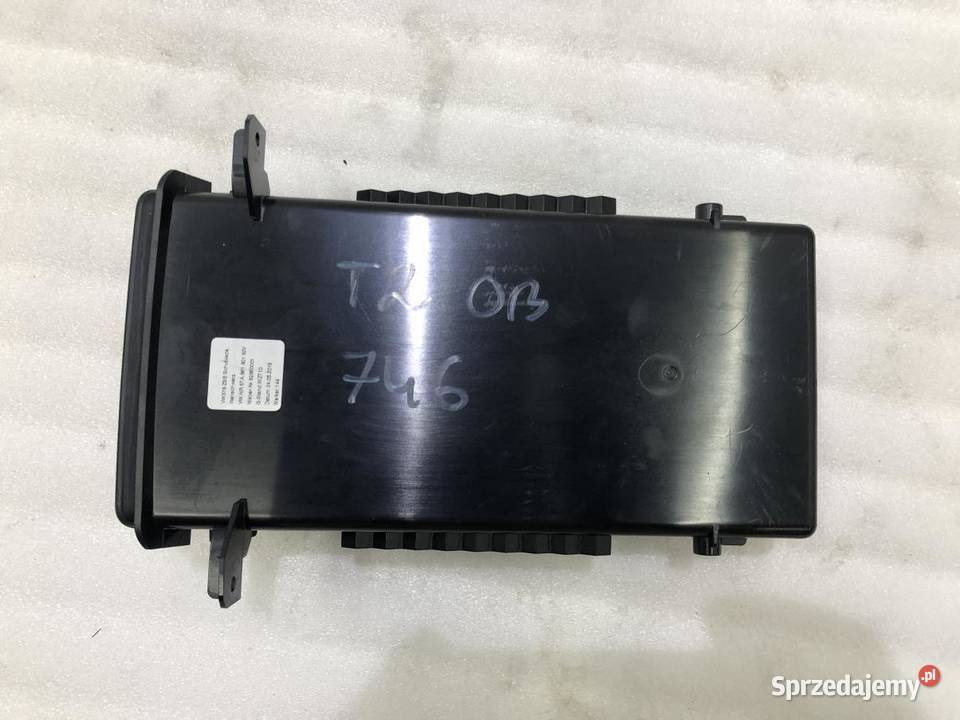SCHOWEK PÓŁKA TUNELU 5TA861801 VW TOURAN III