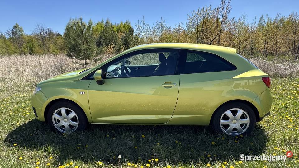 Seat Ibiza 14 IV LPG 3D Rok produkcji 2008 Bełchatów