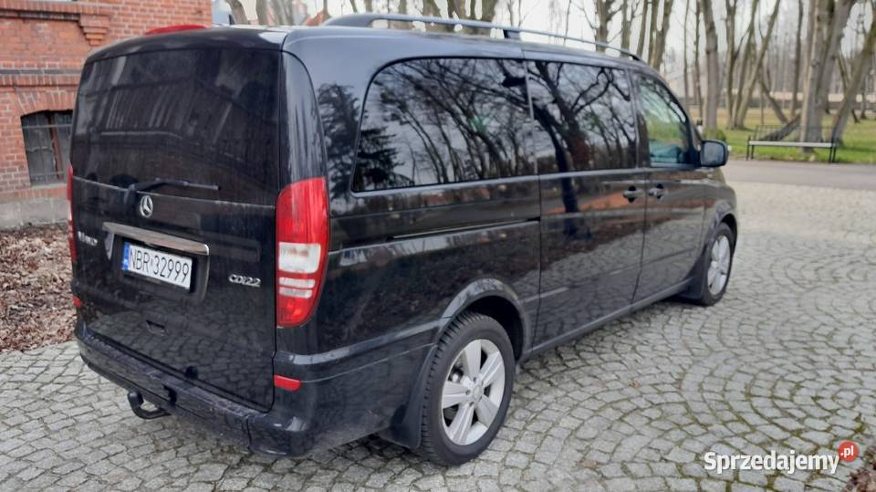 Mercedes viano 22cdi 163 Viano Braniewo