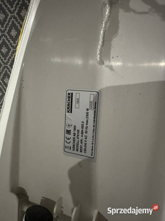 Deska do prasowania Karcher AB1000 Zator