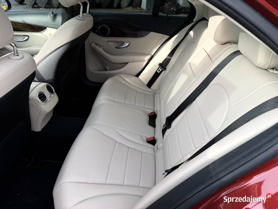 Mercedes c300 W205 38 tysięcy 2018 podkarpackie Ropczyce
