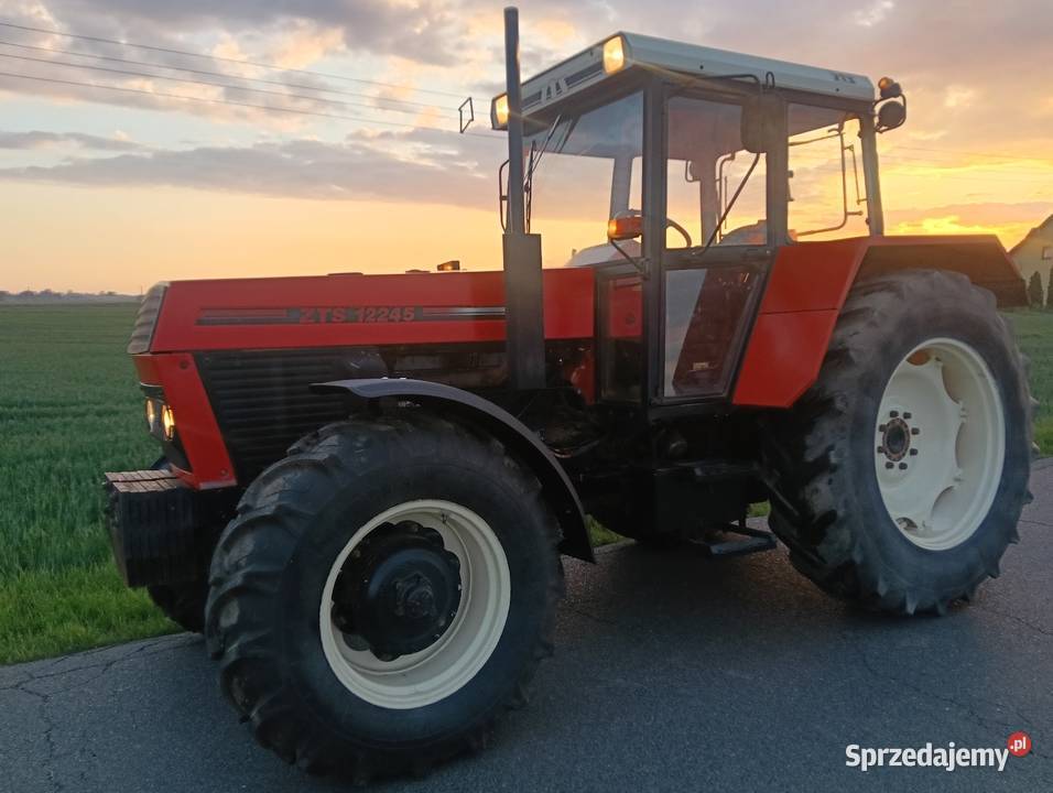 Zetor 12245 szybka skrzynia Włocławek