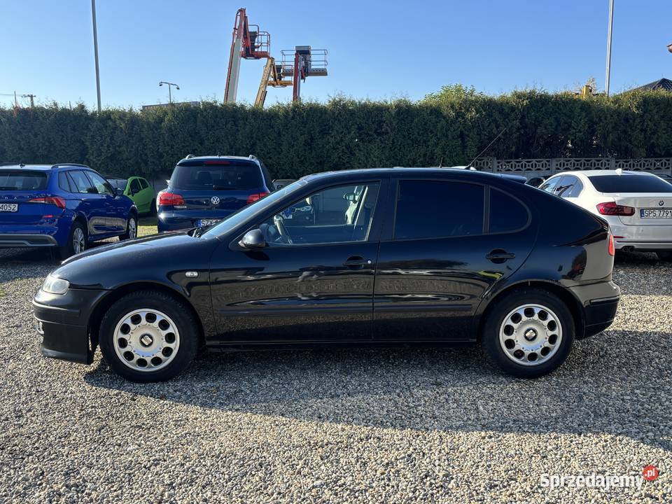 Seat Leon 2001r 18 20v 125 elektrycznie ustawiane fotele
