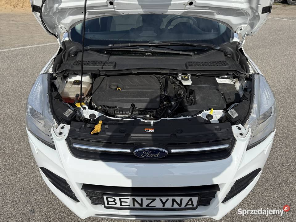 Ford Kuga 15 BENZYNA Klimatronik Tempomat kurtyny powietrzne Konin sprzedam