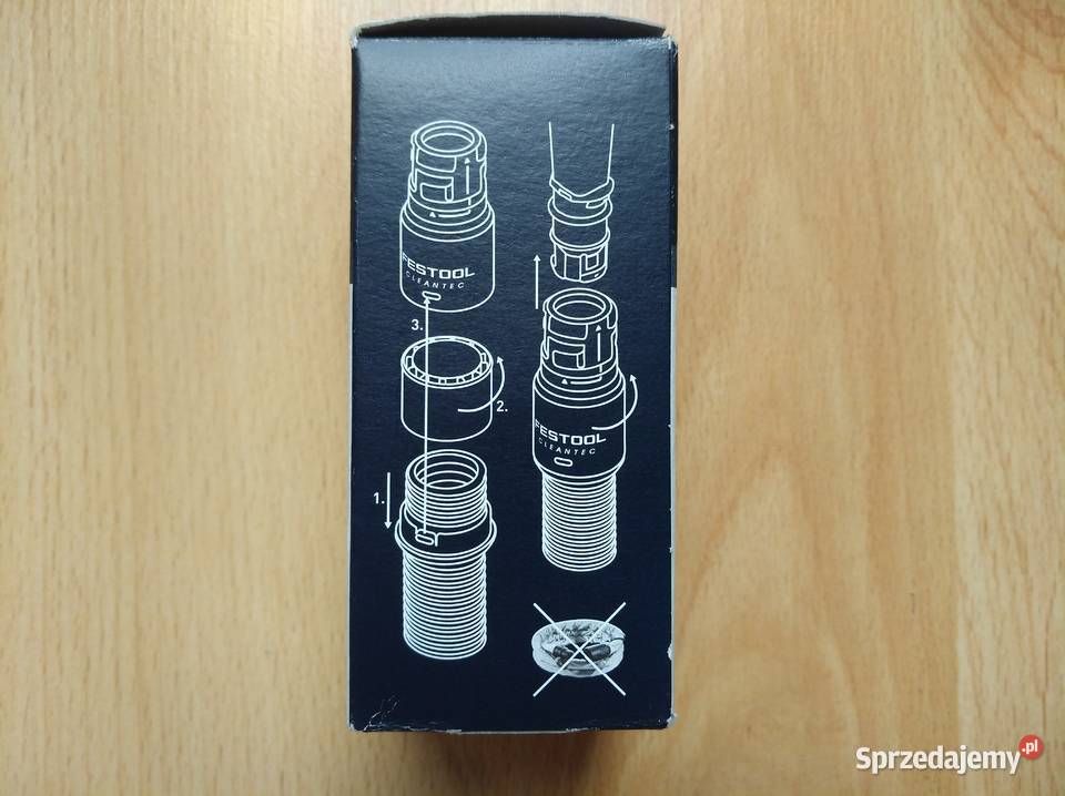 Festool Cleantec Złączka D27 DMAS CT Gorzów Wielkopolski