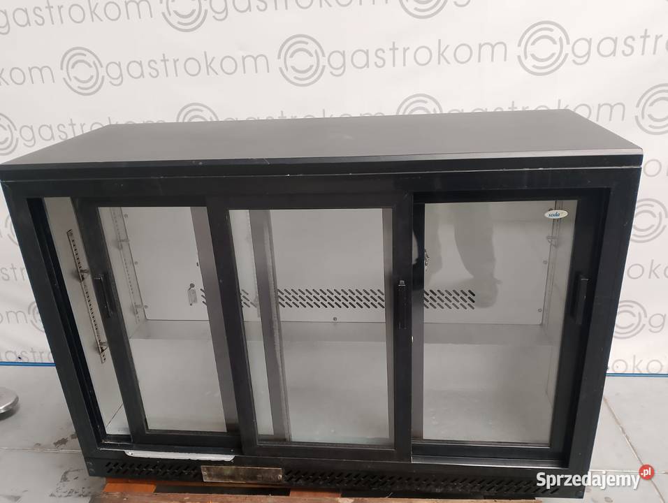 WITRYNA CHŁODNICZA DO BUTELEK 3DRZWIOWA SODA Wrocław sprzedam