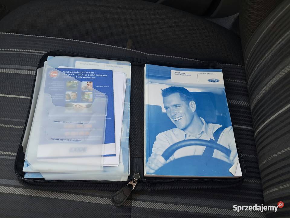 Używany Ford Focus Kombi 16 Benzyna 2008r Białystok