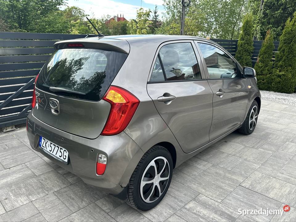 Kia Picanto AutomatSalon Polska VAT marża