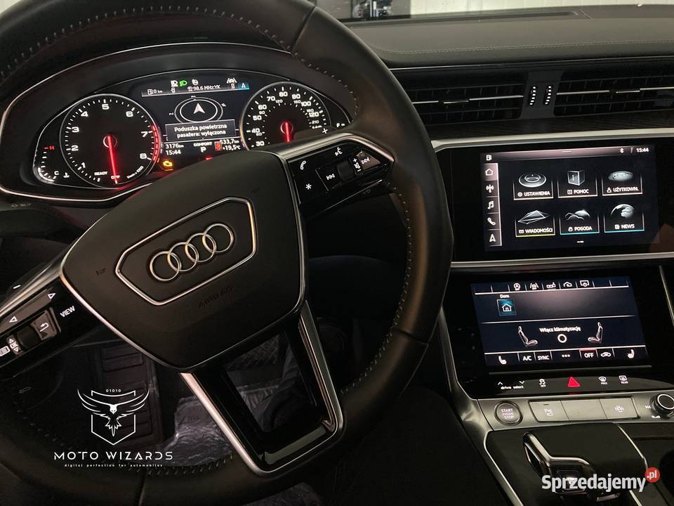 Język Polski AUDI USAEU A3 S4 A4 B8 S5 A5 S6 A6 dolnośląskie