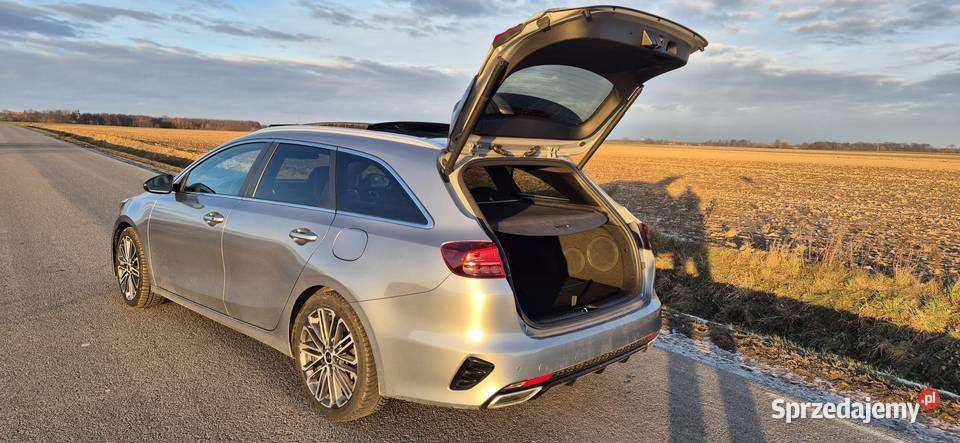 Kia Ceed 15 TGDI DCT7 OPF GT Line Rok produkcji 2021 dolnośląskie